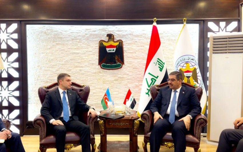 Azerbaijan, Iraq discuss strengthening trade and economic ties