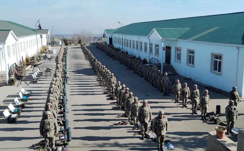 New training period continues in Azerbaijani army [PHOTOS\VIDEO]