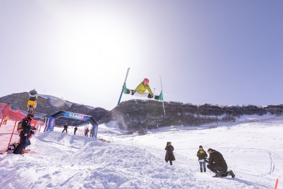 Azerbaijan advances freestyle skiing through collaboration with Japan [PHOTOS]