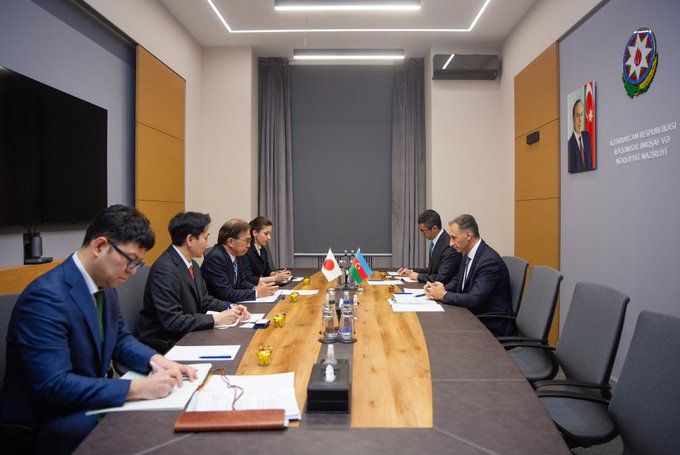 Azerbaijan, Japan discuss development of cooperation in ICT