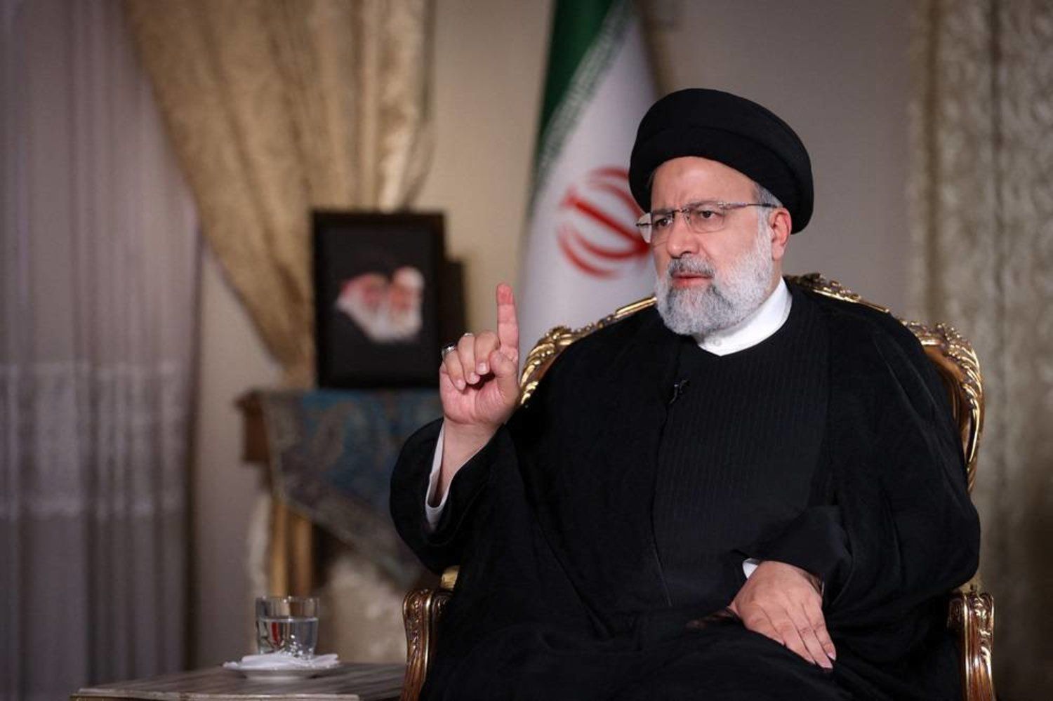 Iranian President touches on situation in S Caucasus