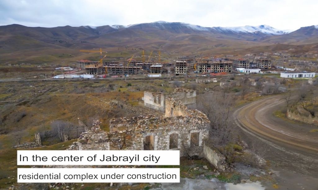 Resettlement in Azerbaijan's Jabrayil town to start this year [PHOTOS]