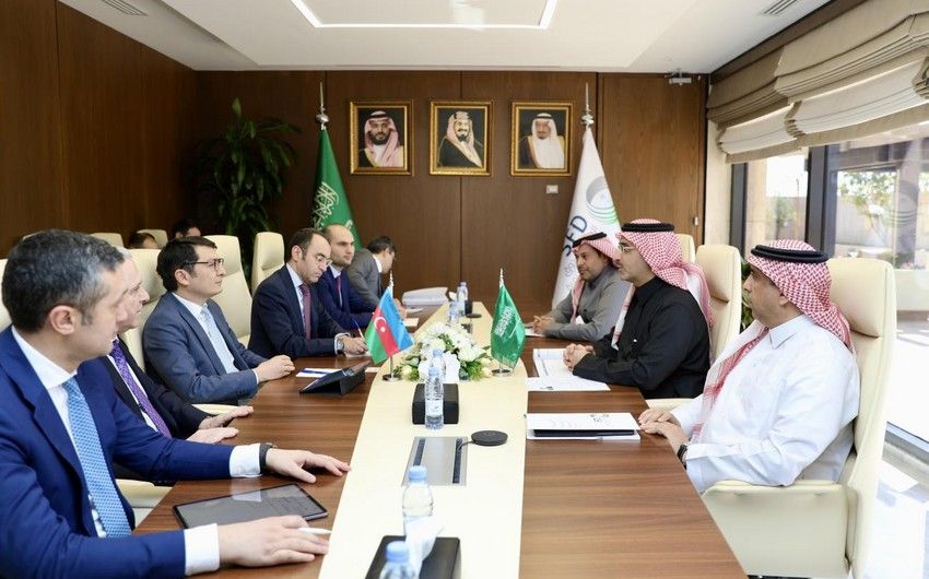 Azerbaijan discusses expansion of economic co-operation with Saudi Arabia [PHOTOS]