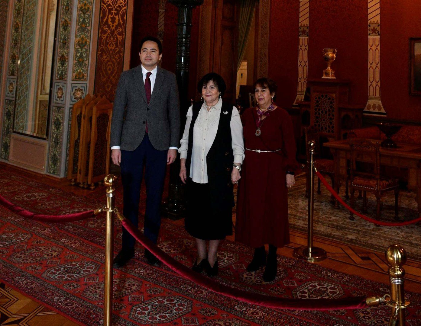 Director of National History Museum meets with Kazakh Ambassador [PHOTOS]