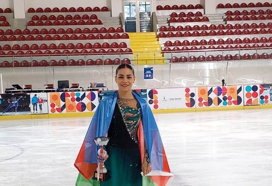 Azerbaijani figure skater ranks 2nd at Ephesus Cup 2024, qualifies for World title match