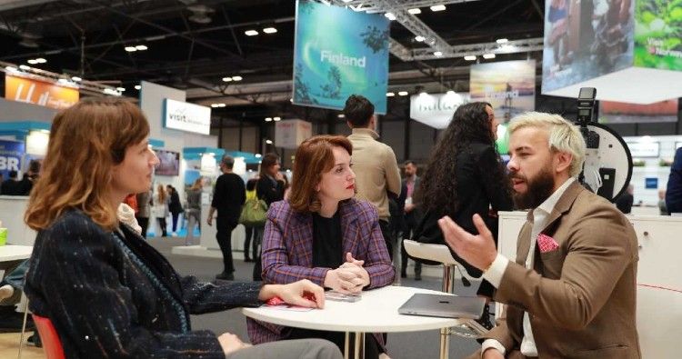 Georgian National Tourism Administration holding negotiations with int’l companies at FITUR 2024 in Madrid