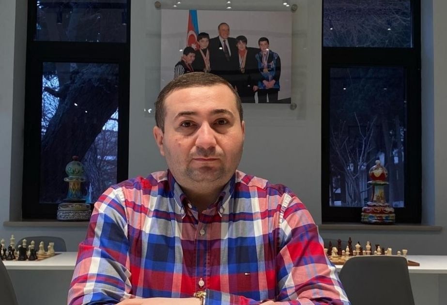 Azerbaijan's Honored Coach receives Mark Dvoretsky Award