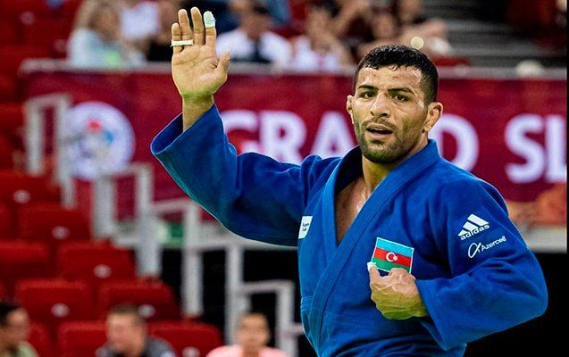 Azerbaijani judoka claims bronze at Belgian Judo Open 2024