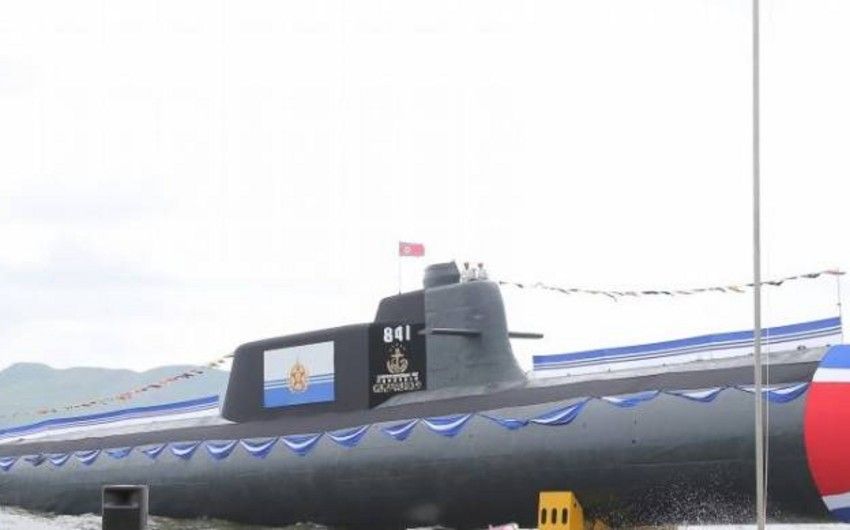 North Korea is building nuclear submarine
