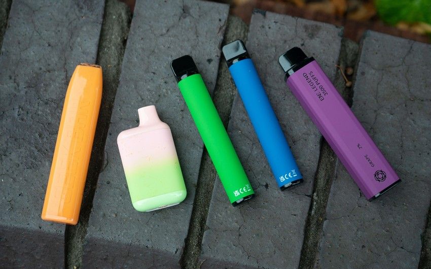 Disposable vapes to be banned in UK