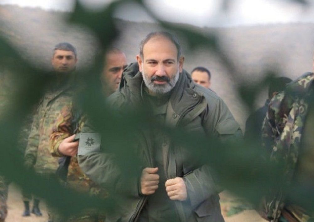 Pashinyan, inspired by West, dreams of ‘great army’