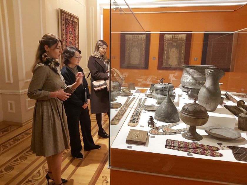 Turkic Culture and Heritage Foundation, National Art Museum to expand cooperation [PHOTOS]