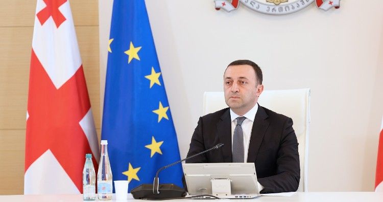 Georgian PM announces he is leaving position