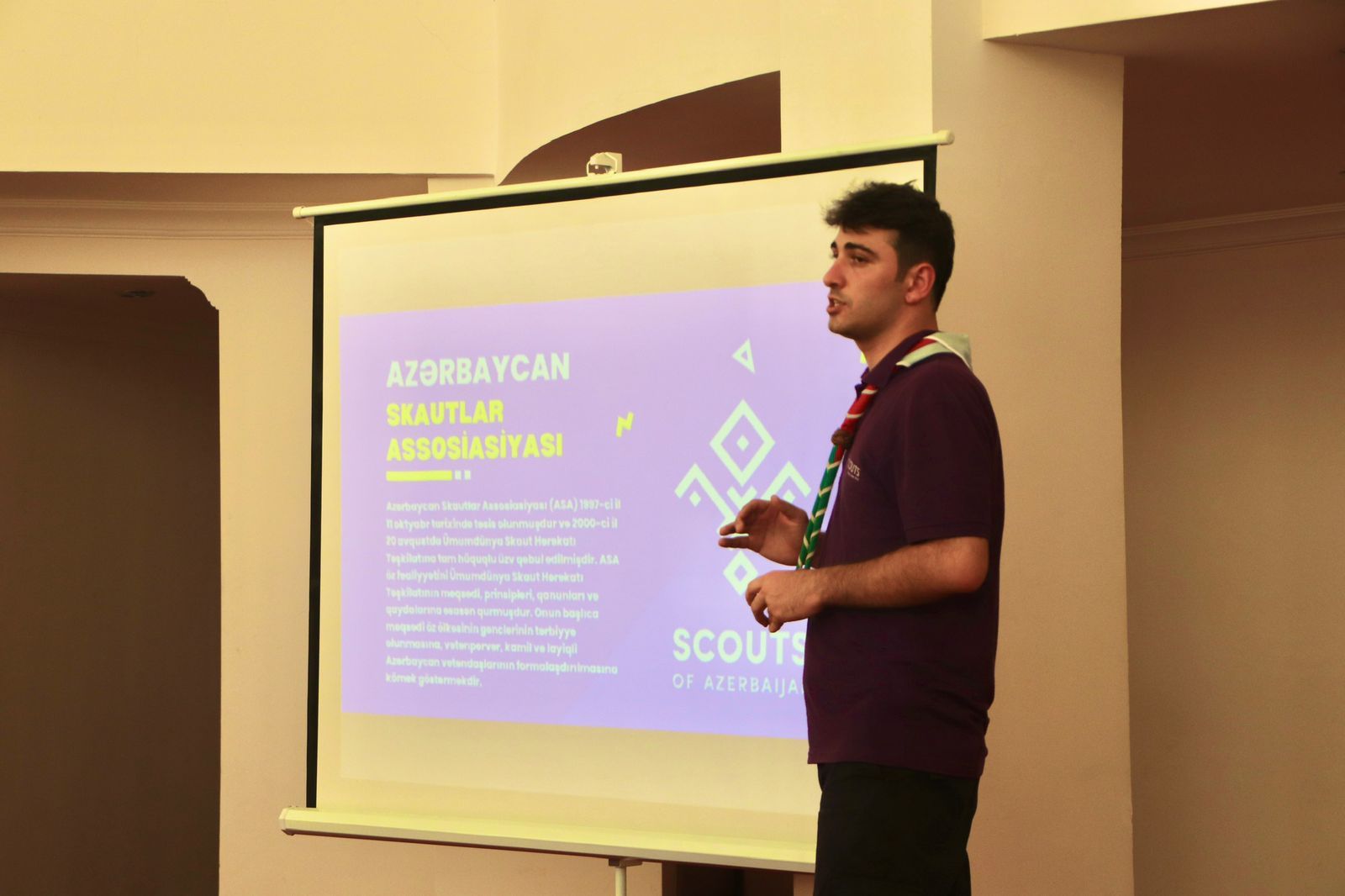 Azerbaijan to be represented at World Organization of Scout Movement [PHOTOS]