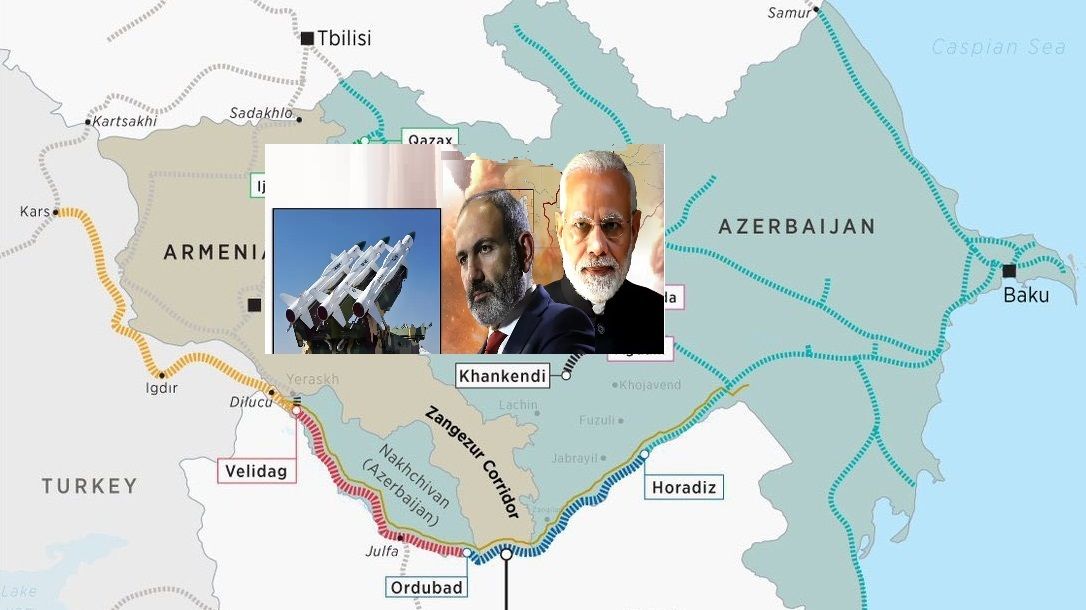 Yerevan-New Delhi arms deal: Emerging threat for security in S Caucasus