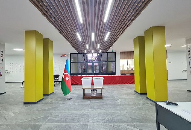 Ballots distributed to constituencies in liberated territories