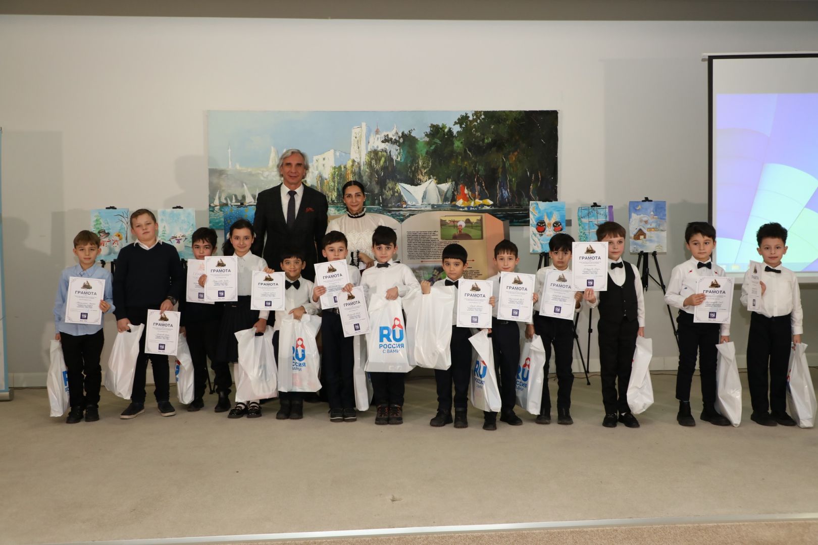 'Books and Writers of Anniversary 2023' project winners awarded in Baku [PHOTOS]