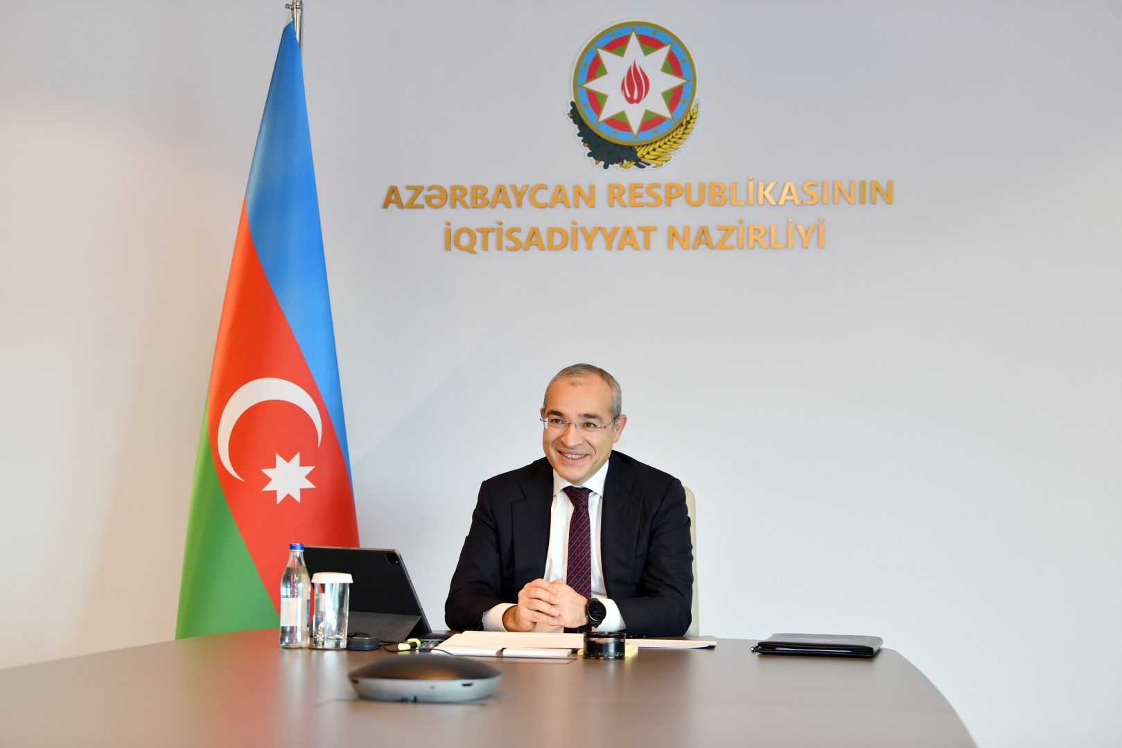 Azerbaijan Economy Ministry and IDB sign MoU [PHOTOS]