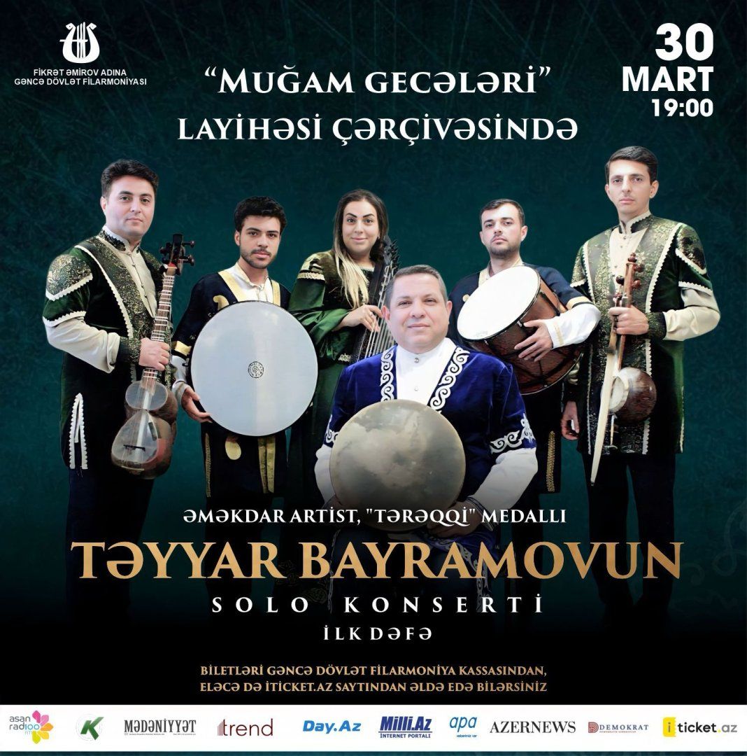 Honored Artist Tayyar Bayramov to perform in Ganja