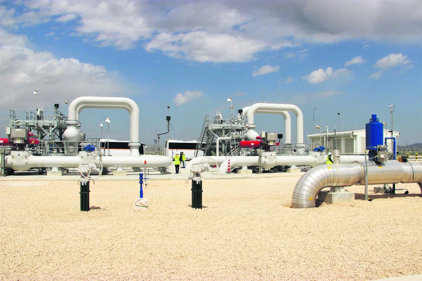 Greece increases cost of importing Azerbaijani gas