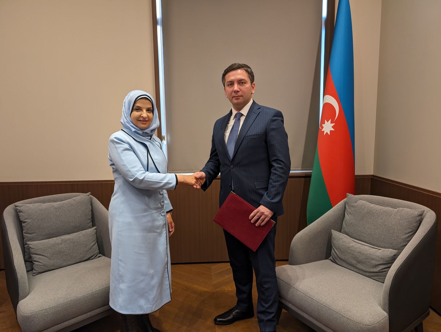 New UNICEF Representative in Azerbaijan starts to work
