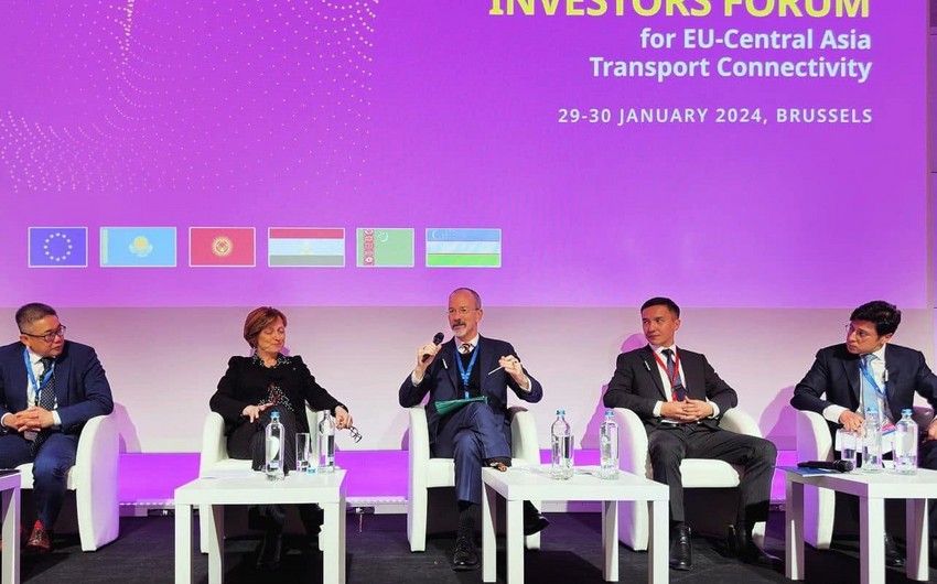 Port of Baku presents expansion strategy in Brussels [PHOTOS]