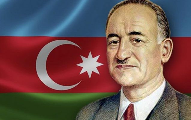 Marking birthday of founder of Azerbaijan Democratic Republic - Mahammad Amin Rasulzadeh