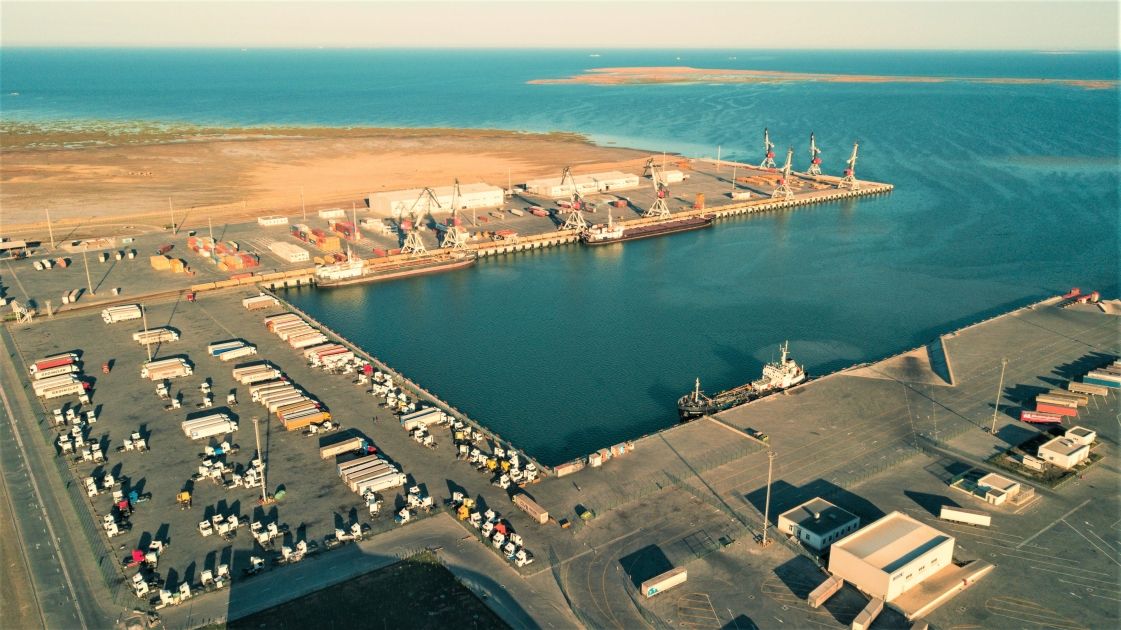 Cargo transportation via Azerbaijan’s Baku Port grows