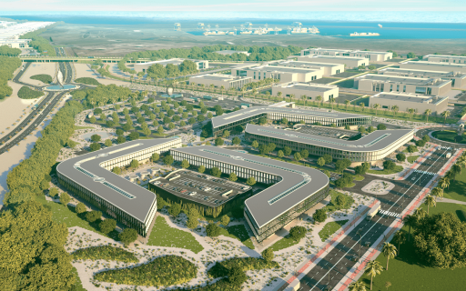 Development works ongoing in Alat Free Economic Zone