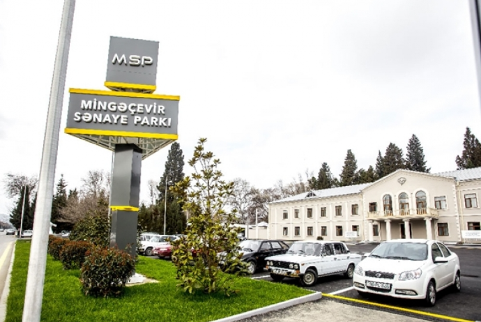 86 PERCENT of the products produced in Mingachevir Industrial Park exported