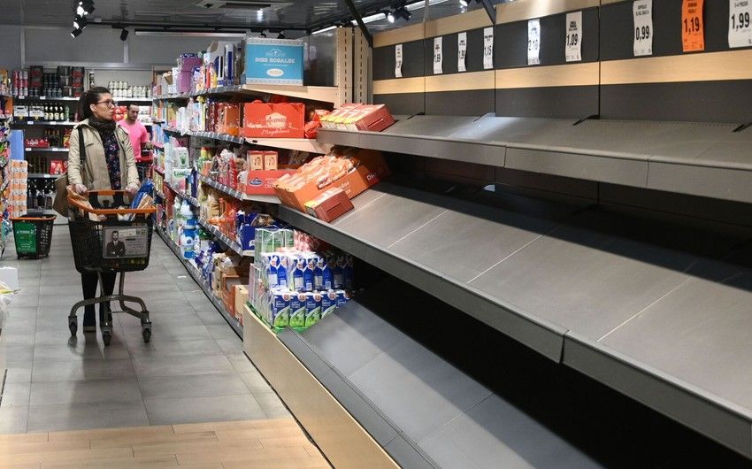 France faces shortage of food