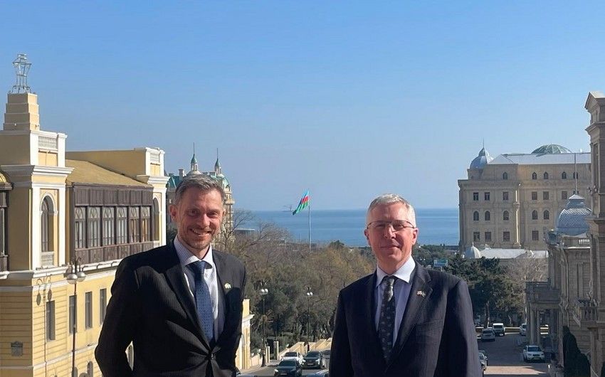 UK Foreign Office representative arrives in Baku