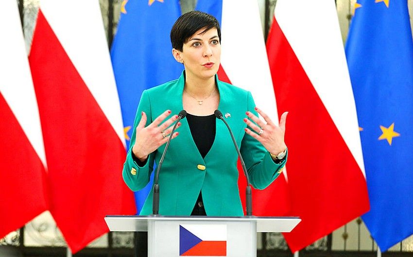 Czech parliament speaker sees "peace" in more pressure on Baku