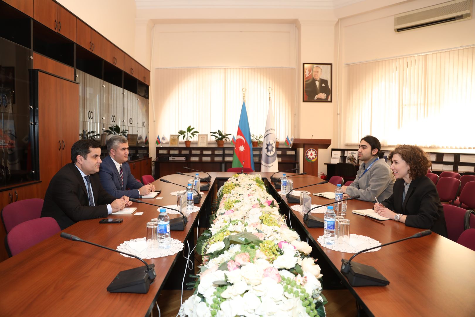 Ombudsman office informs OSCE observation mission on preparations for elections [PHOTOS]