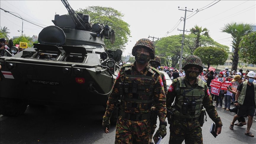 West slams Myanmar’s military regime on third anniversary of coup