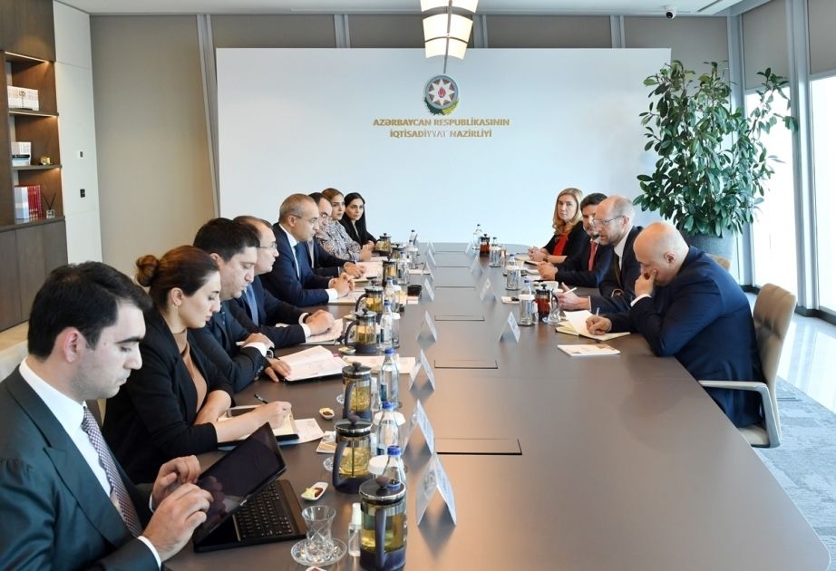 Azerbaijan, EBRD discuss preparatory process for COP29