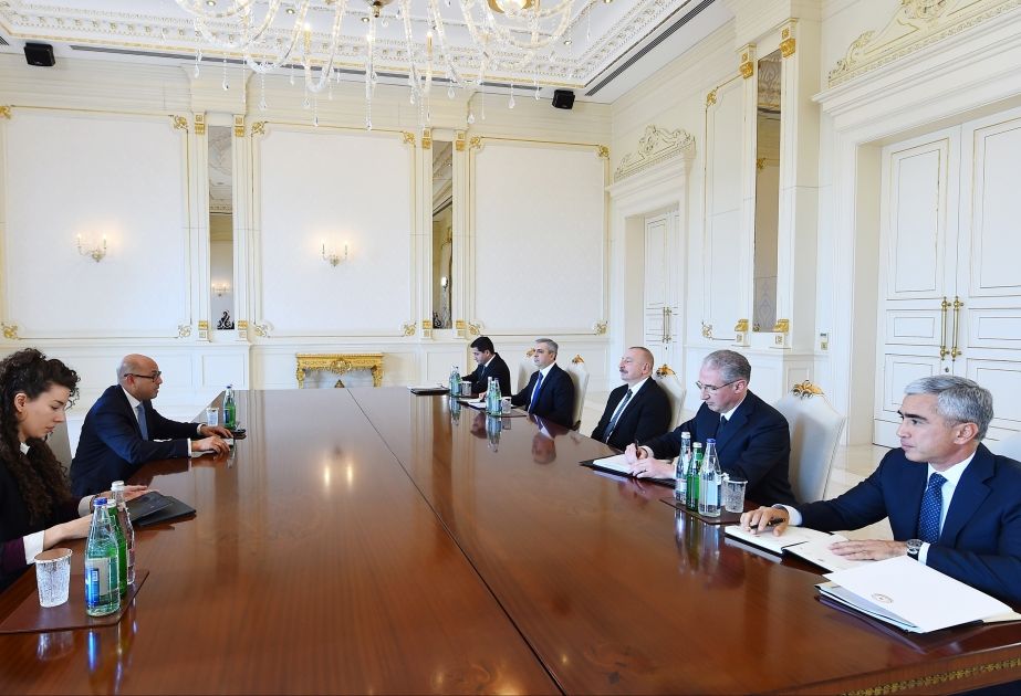 President Ilham Aliyev receives Executive Secretary of UN Framework Convention on Climate Change [VIDEO]