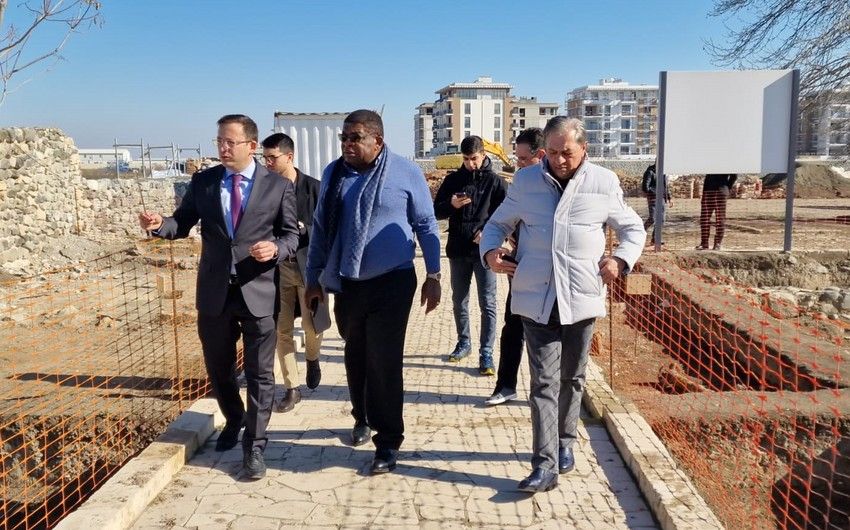 Secretary General of Inter-Parliamentary Union visited Aghdam city [PHOTOS]