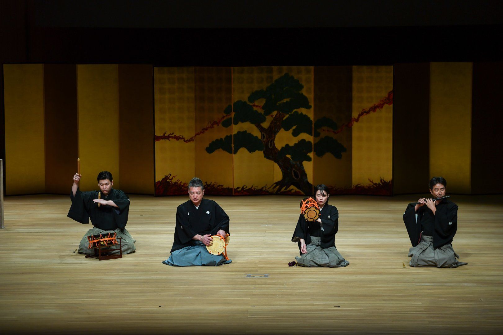 Japanese theatre art totally captivates Baku audience [PHOTOS] - Gallery Image