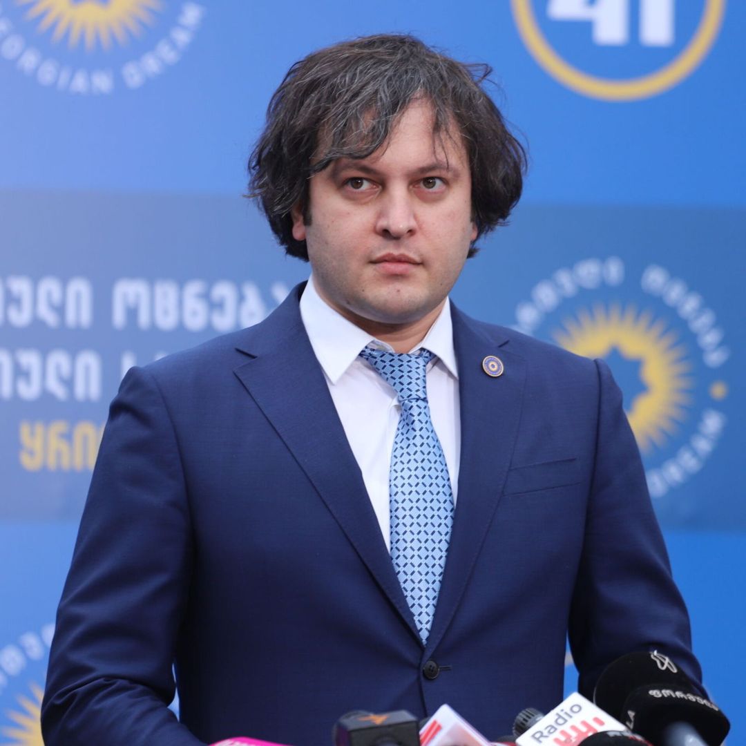Georgian prime ministerial candidate pledges to contribute to peace in South Caucasus