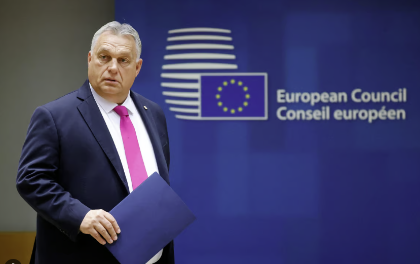Hungarian PM threatened with disenfranchisement for refusing to vote on Ukraine