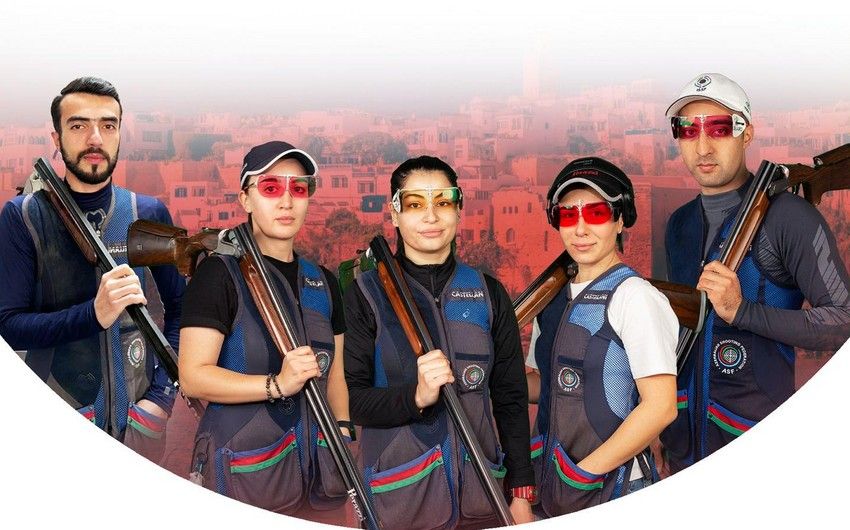 Azerbaijani shooters to take part in world championship