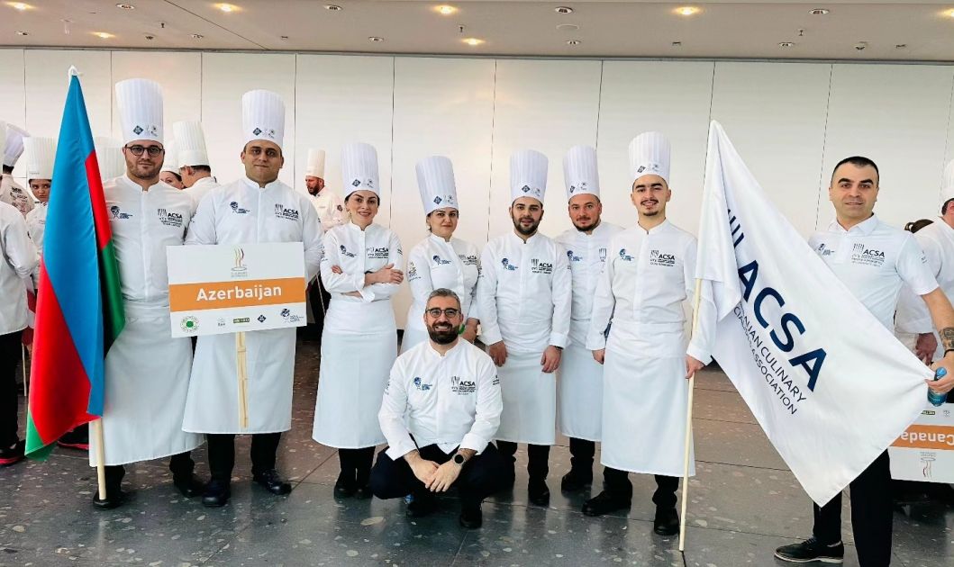 Azerbaijani chefs attend IKA/Culinary Olympics 2024 in Germany [PHOTOS]