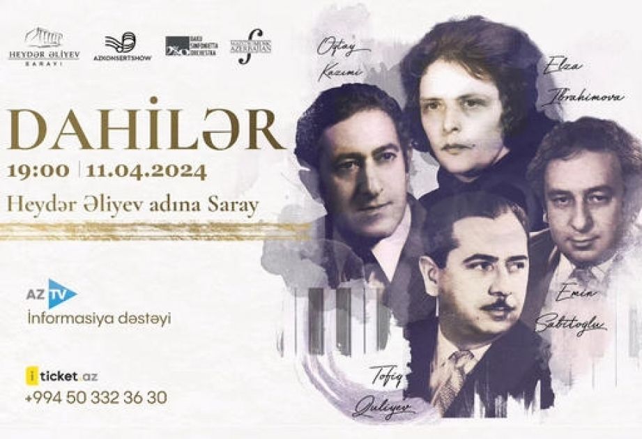 Heydar Aliyev Palace to host concert dedicated to national composers