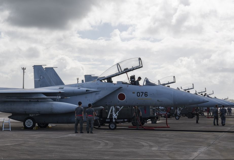 Military exercises "Cope North 2024" start in Western Pacific Ocean