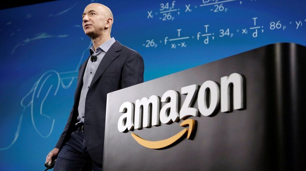 Jeff Bezos plans to sell 50 million Amazon shares