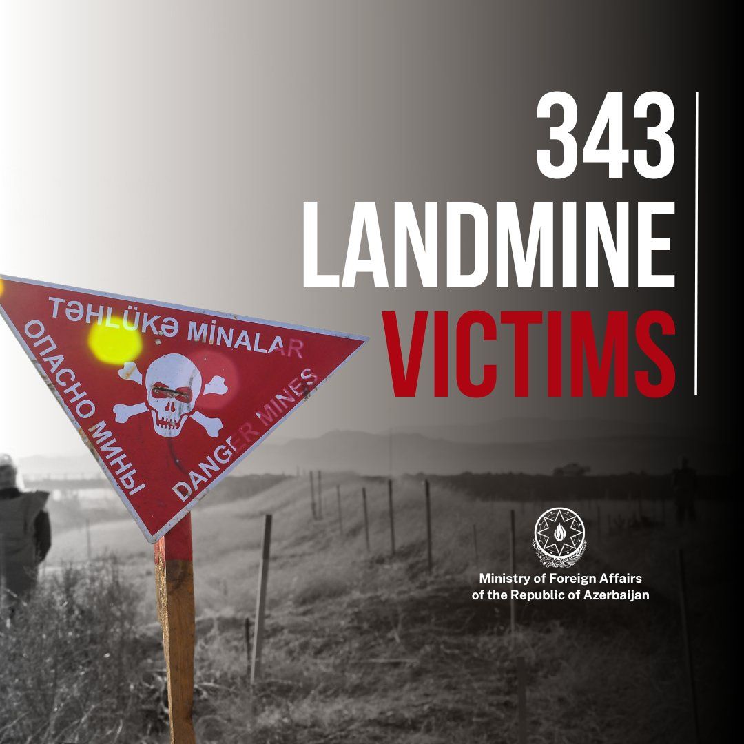 MFA: Number of Armenia-planted landmine victims reaches 343