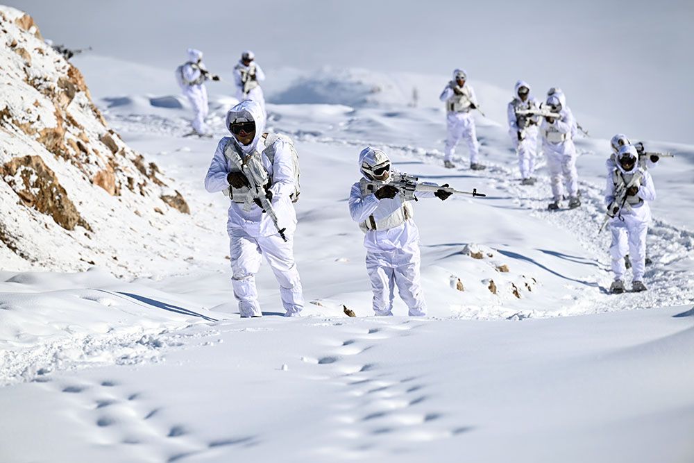 Azerbaijan's military units conduct tactical & special exercises [PHOTOS\VIDEO]