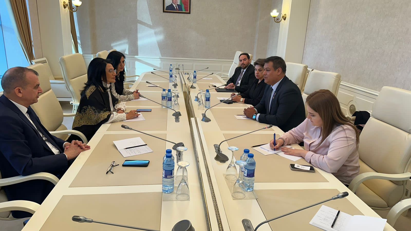 Ambassador: Inter-parliamentary relations demonstrate positive dynamics [PHOTOS]