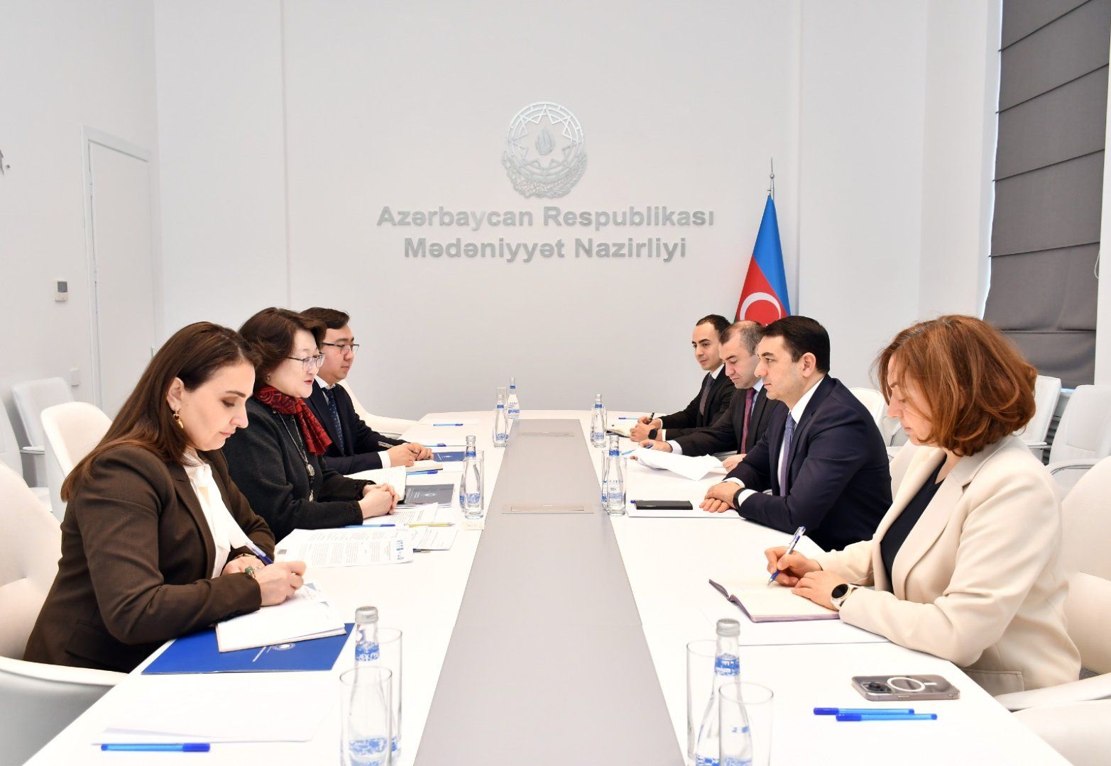 Culture Ministry, Turkic Culture & Heritage Foundation discuss action plan for 2024
